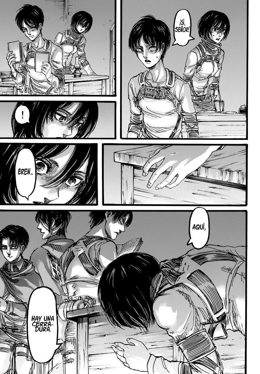 Read Attack on Titan es Manga Online