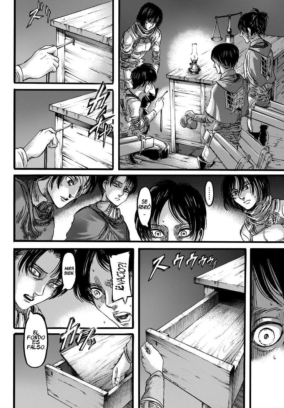 Read Attack on Titan es Manga Online