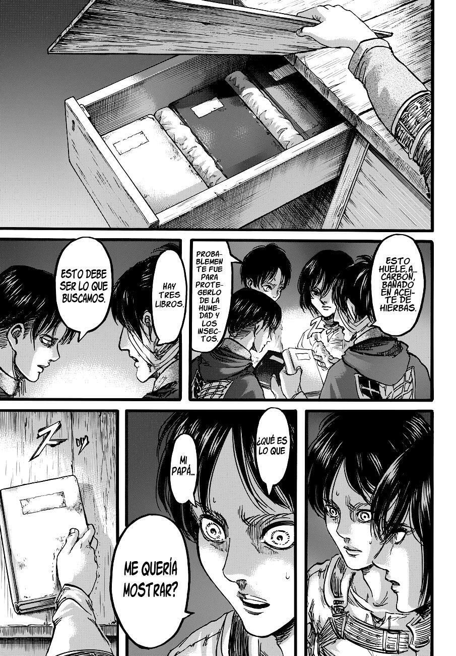 Read Attack on Titan es Manga Online
