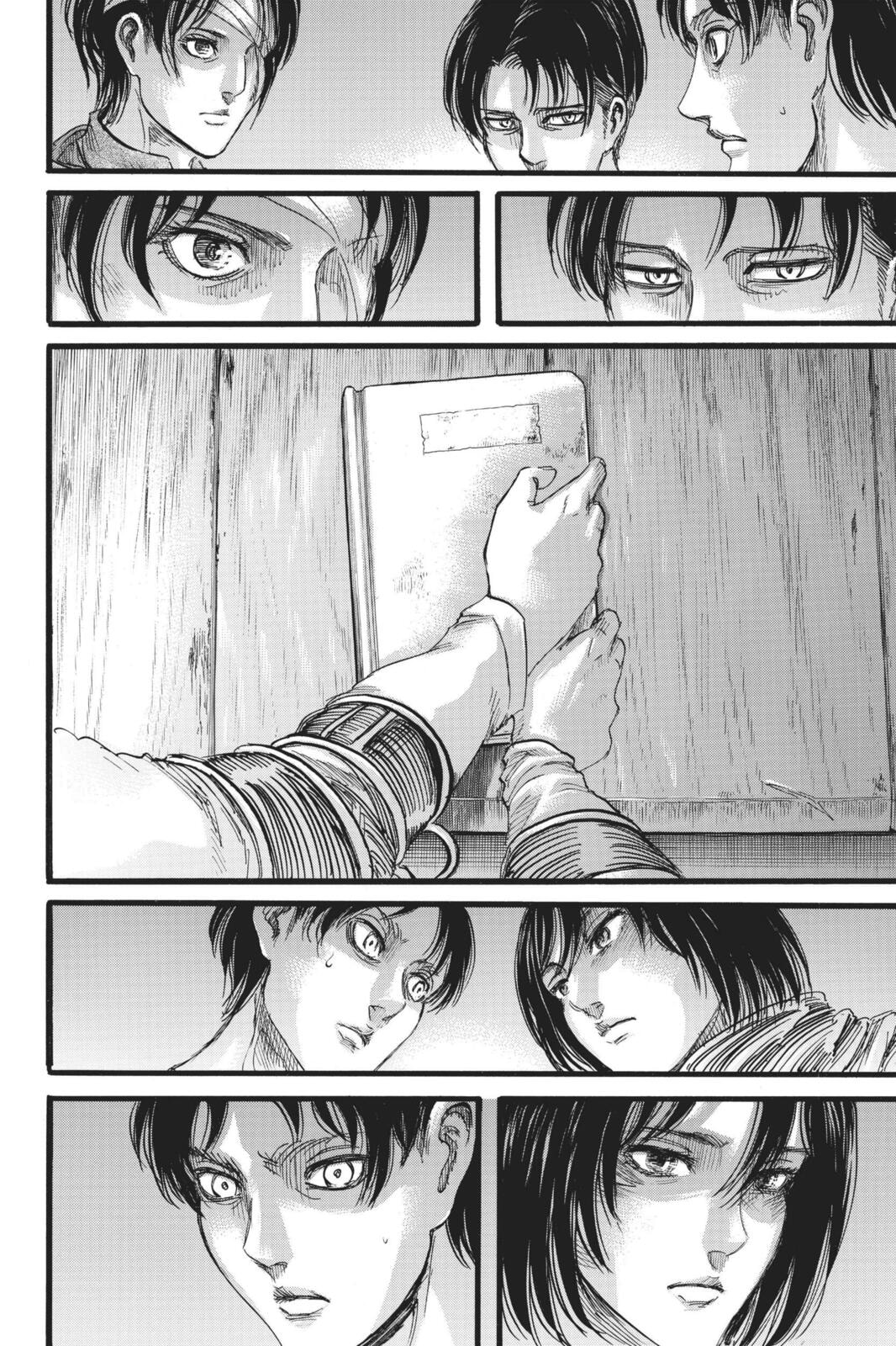 Read Attack on Titan es Manga Online