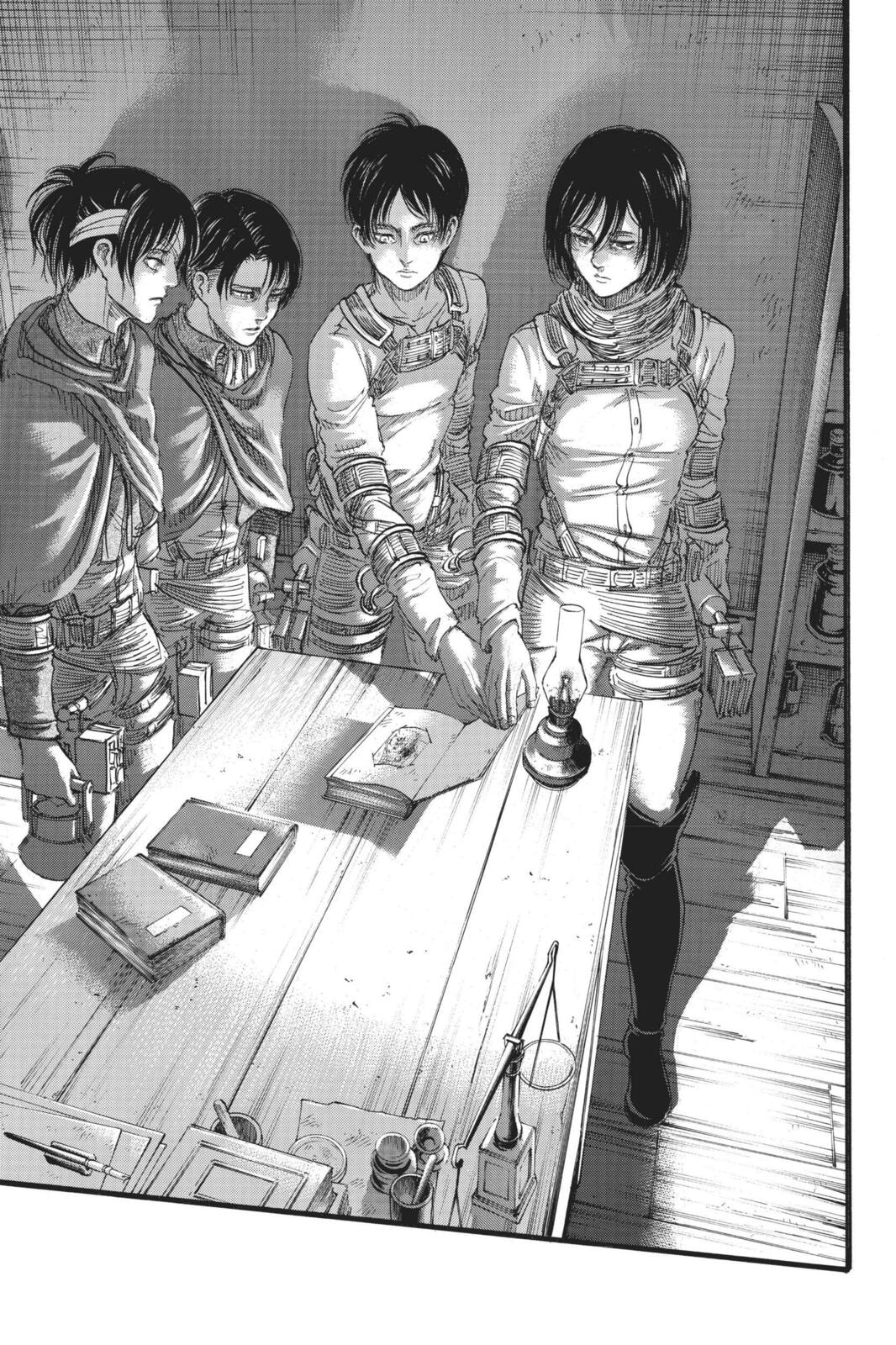 Read Attack on Titan es Manga Online