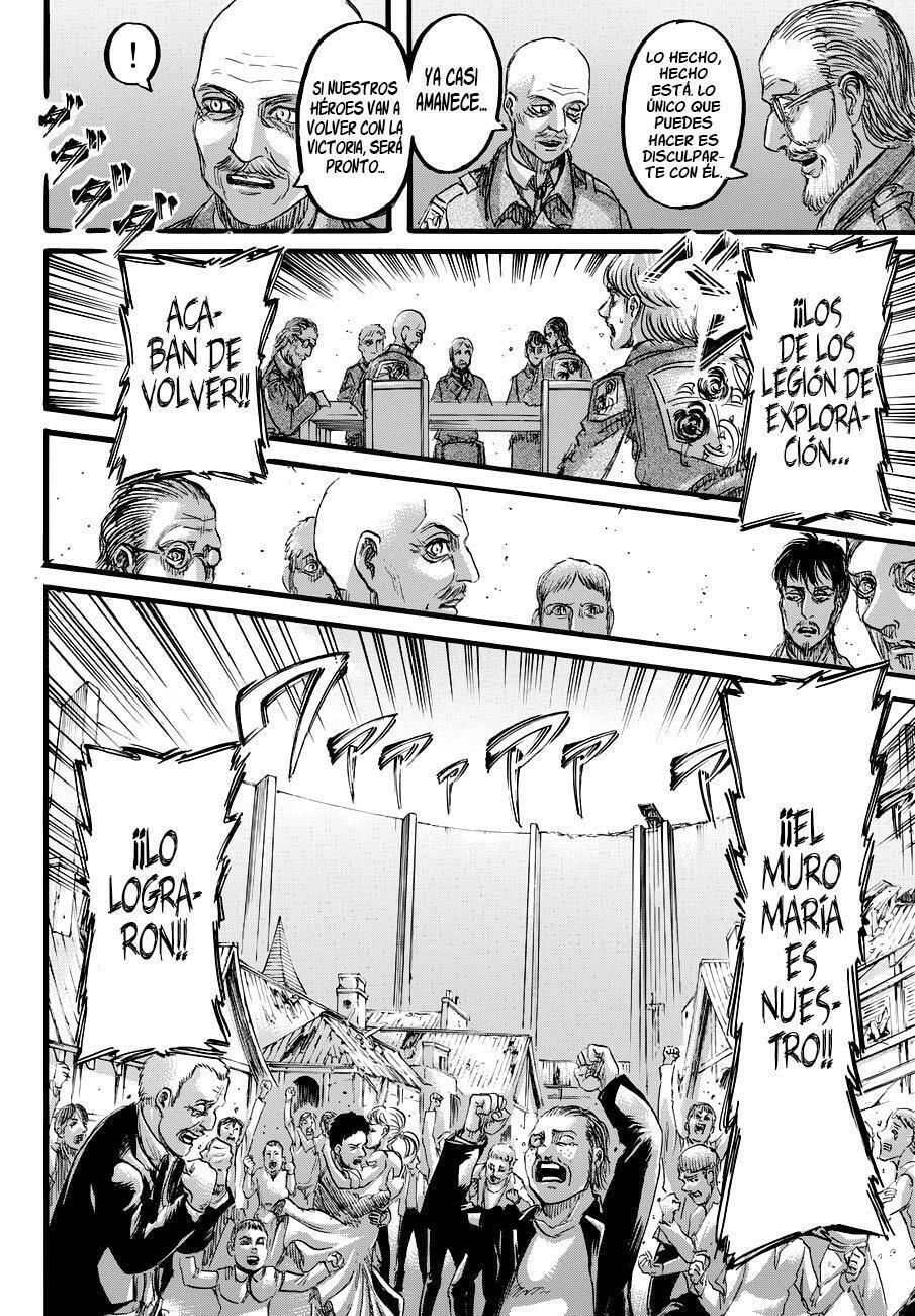 Read Attack on Titan es Manga Online