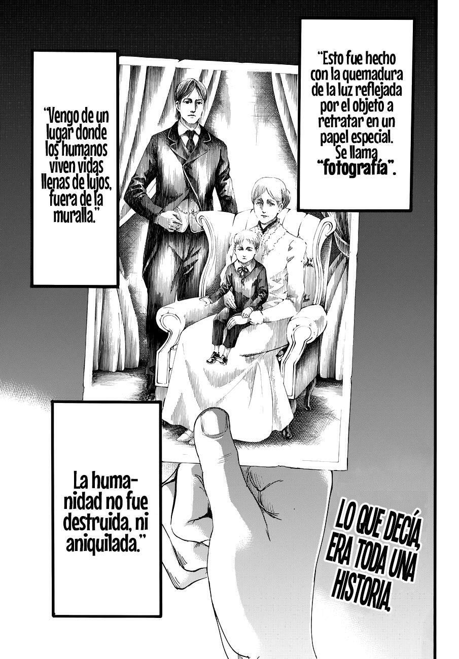 Read Attack on Titan es Manga Online