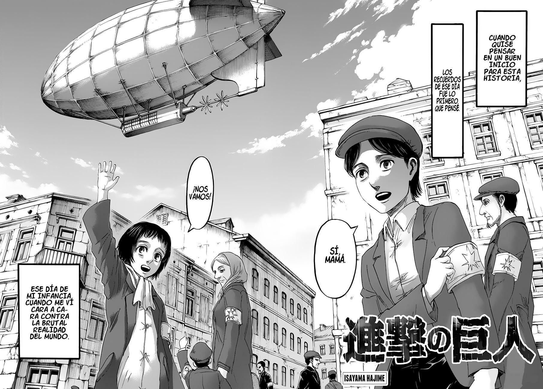 Read Attack on Titan es Manga Online