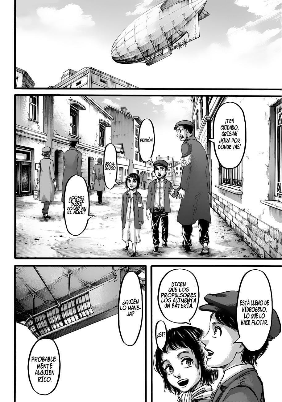 Read Attack on Titan es Manga Online