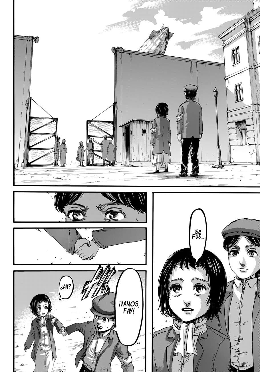 Read Attack on Titan es Manga Online