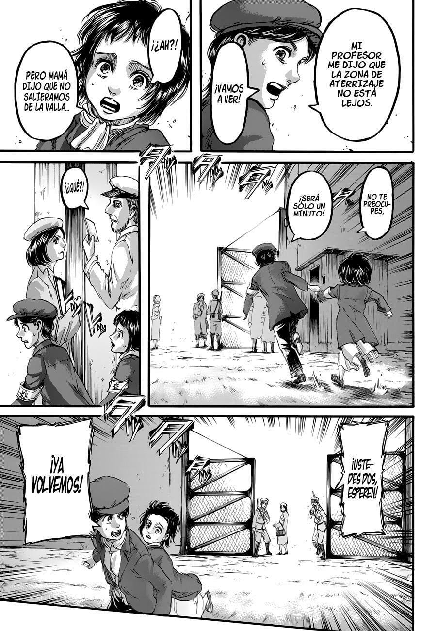 Read Attack on Titan es Manga Online