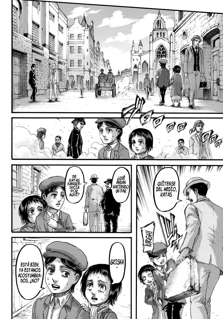 Read Attack on Titan es Manga Online