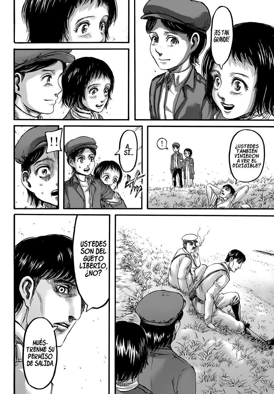 Read Attack on Titan es Manga Online