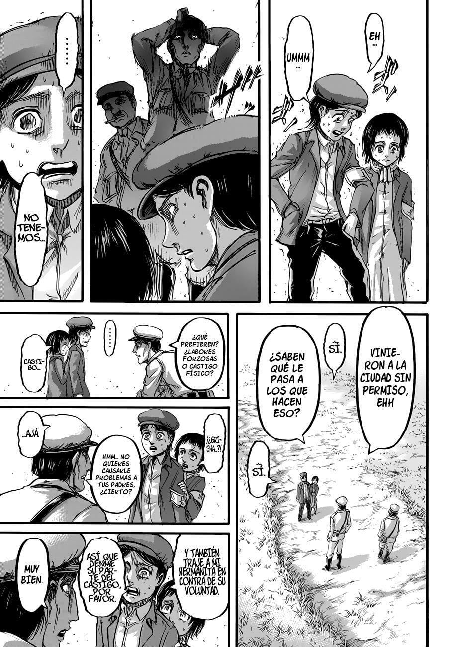 Read Attack on Titan es Manga Online
