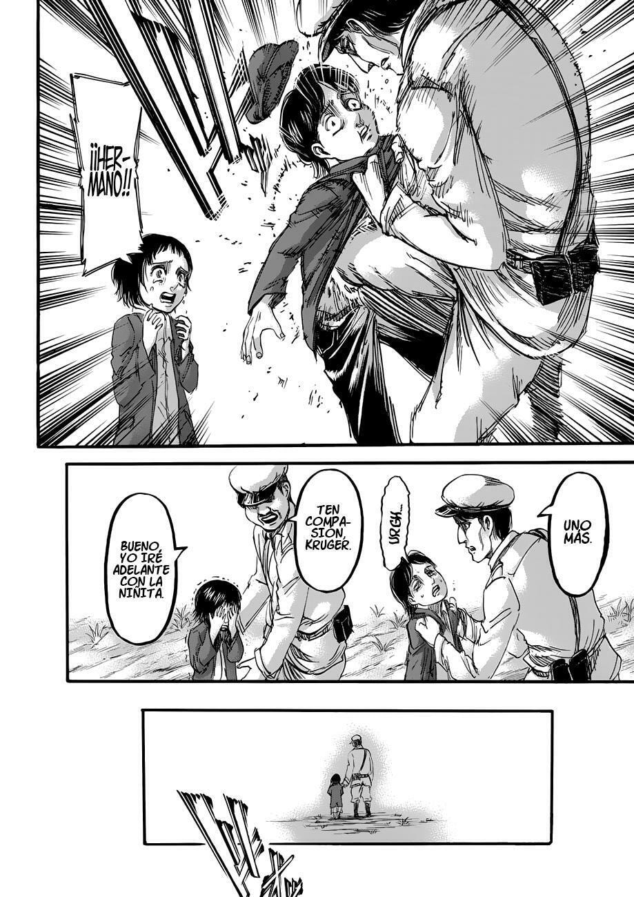 Read Attack on Titan es Manga Online