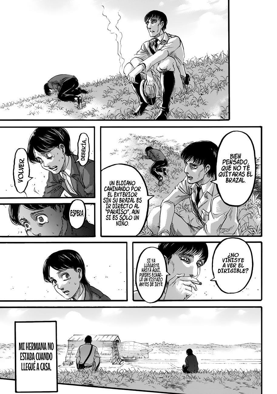 Read Attack on Titan es Manga Online