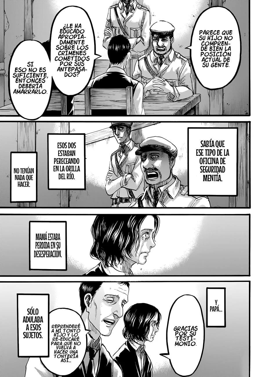 Read Attack on Titan es Manga Online
