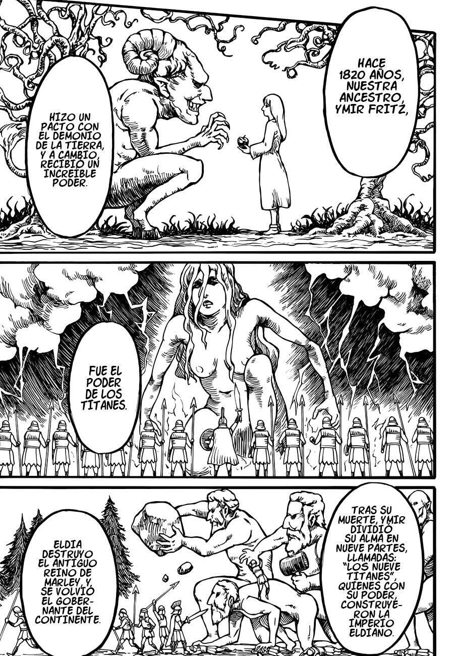 Read Attack on Titan es Manga Online