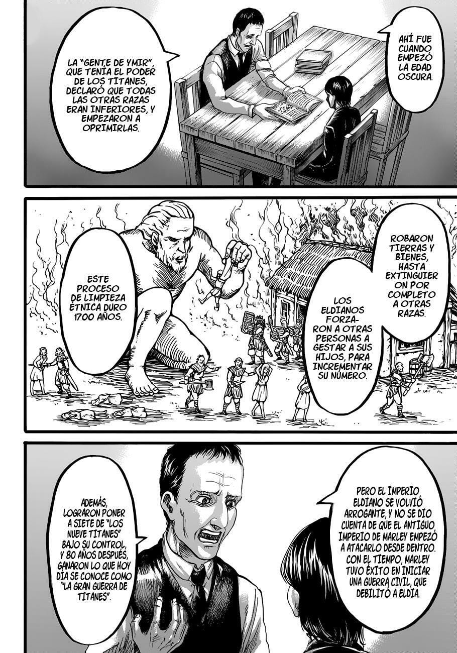 Read Attack on Titan es Manga Online