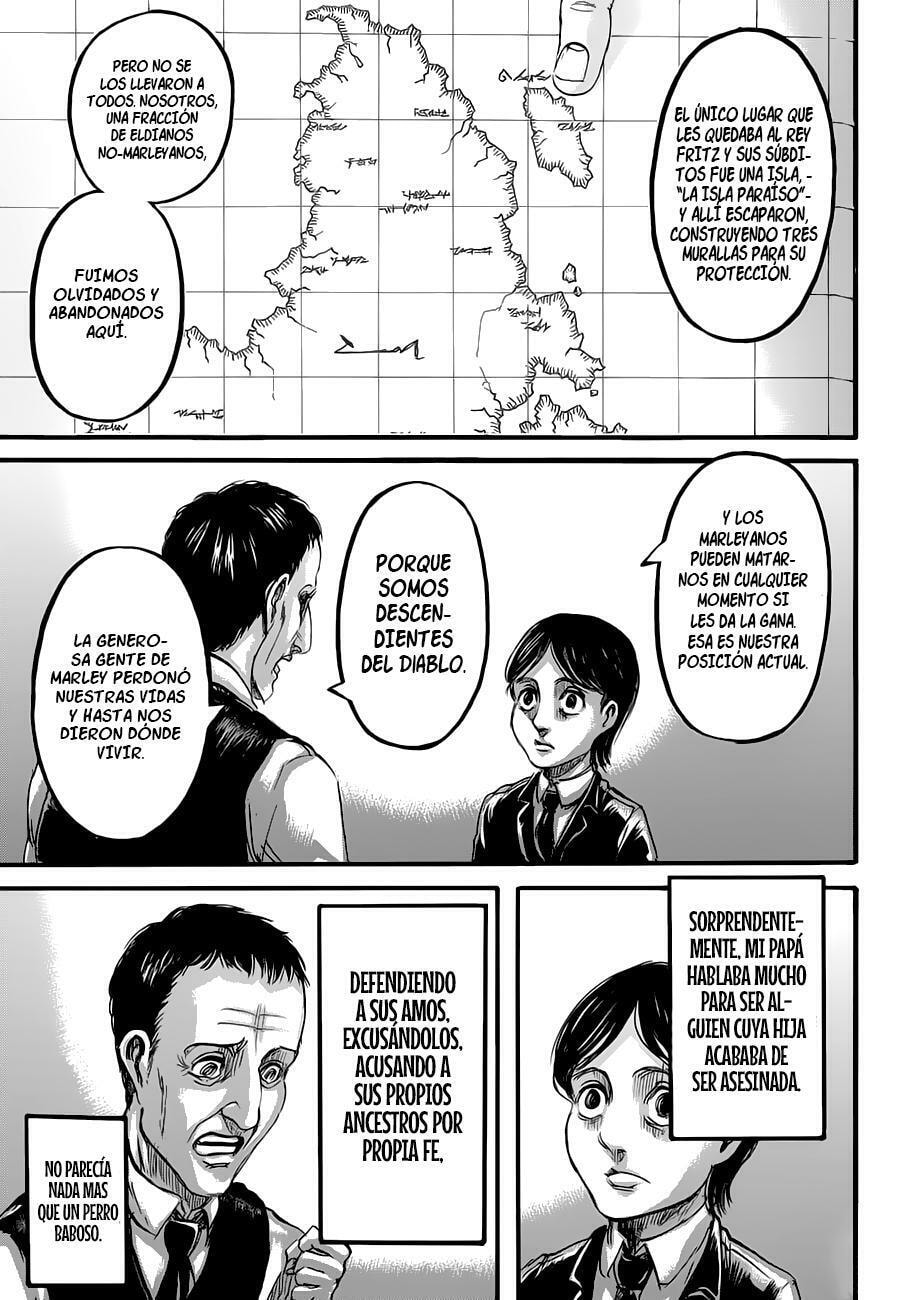 Read Attack on Titan es Manga Online