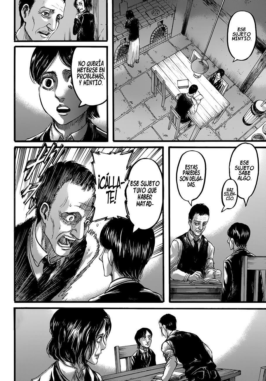 Read Attack on Titan es Manga Online