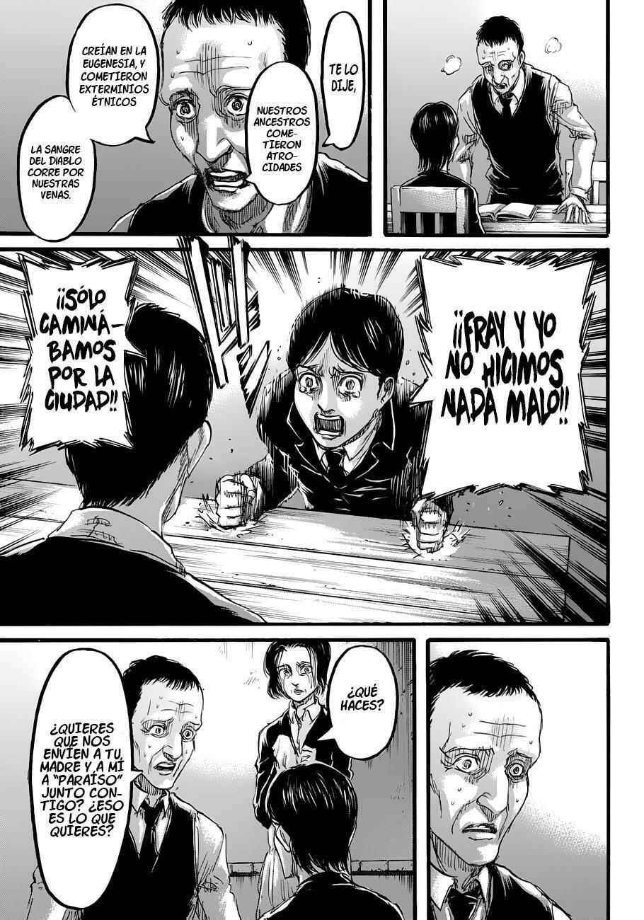 Read Attack on Titan es Manga Online