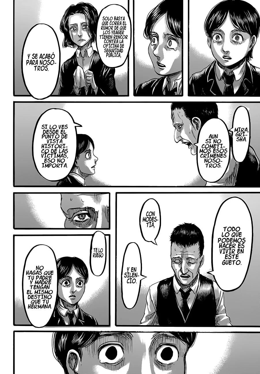 Read Attack on Titan es Manga Online