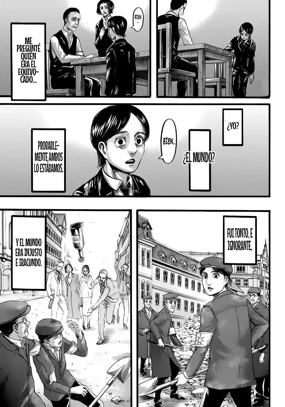 Read Attack on Titan es Manga Online