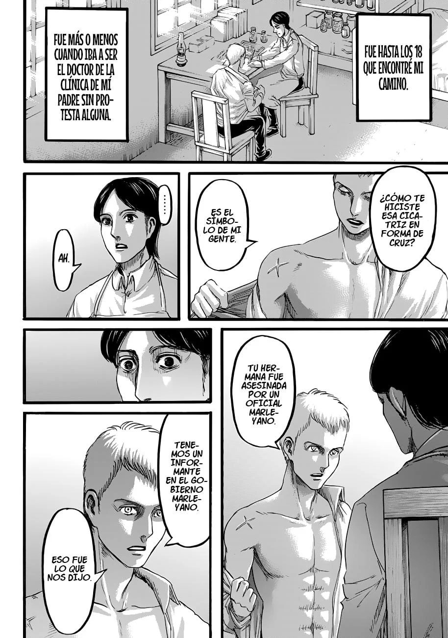 Read Attack on Titan es Manga Online