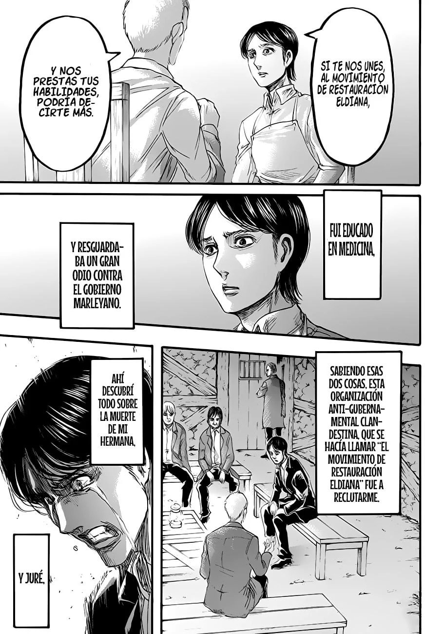 Read Attack on Titan es Manga Online