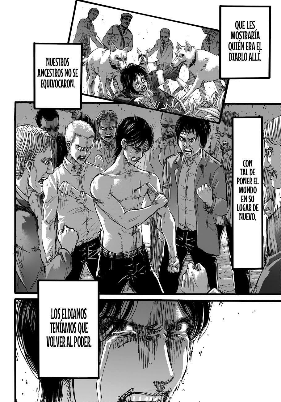 Read Attack on Titan es Manga Online