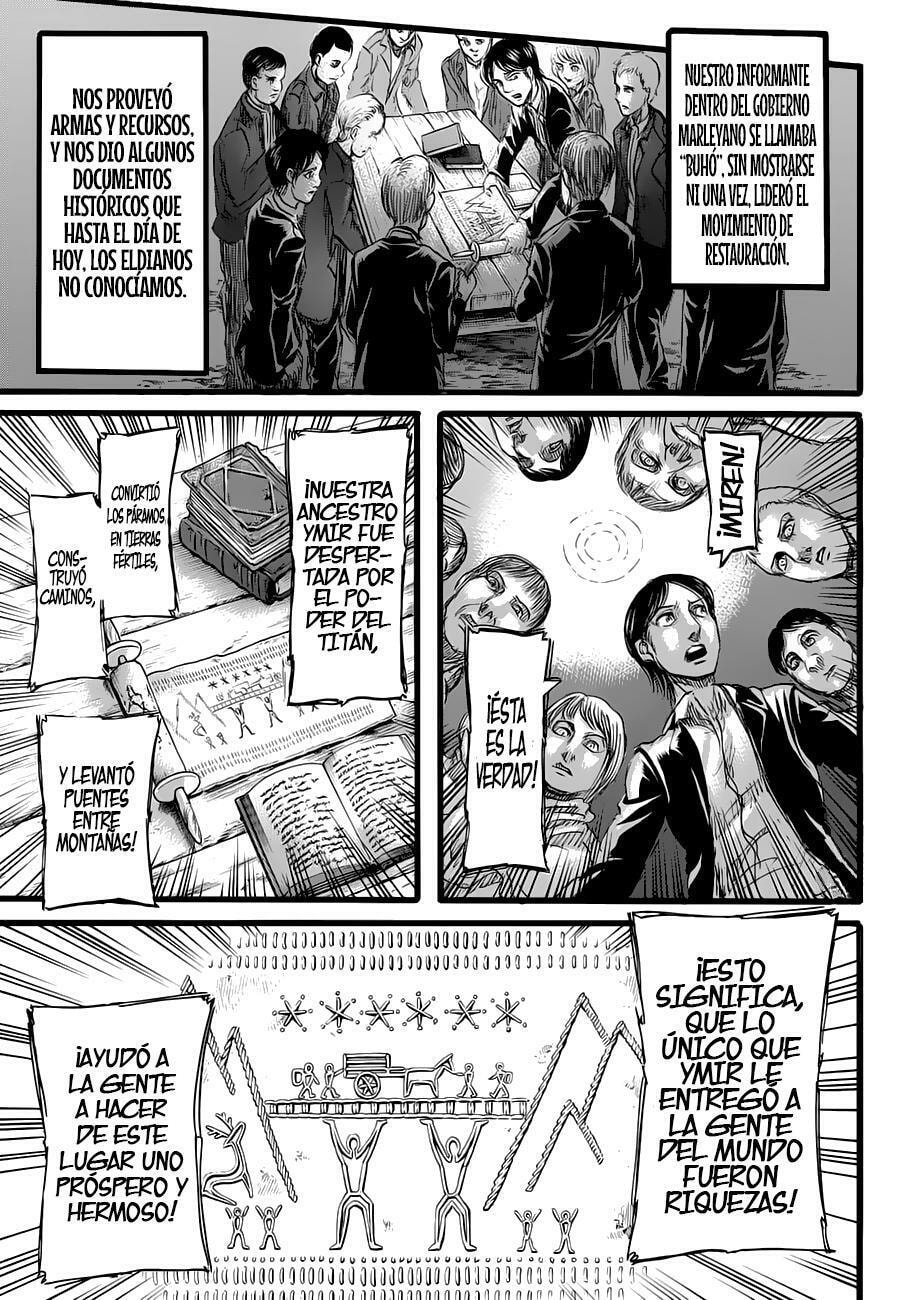 Read Attack on Titan es Manga Online