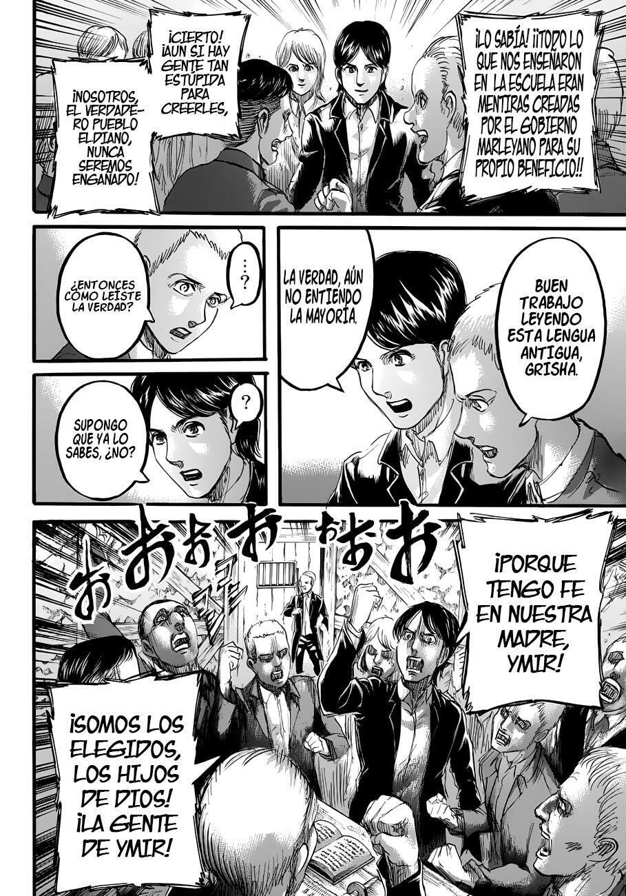 Read Attack on Titan es Manga Online