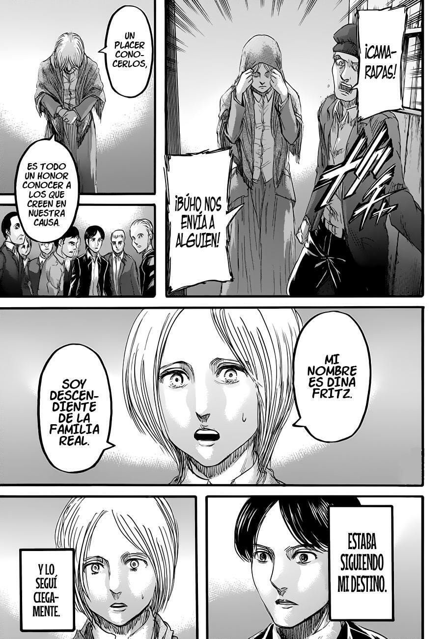 Read Attack on Titan es Manga Online