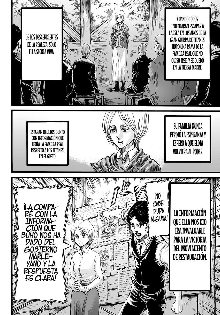 Read Attack on Titan es Manga Online