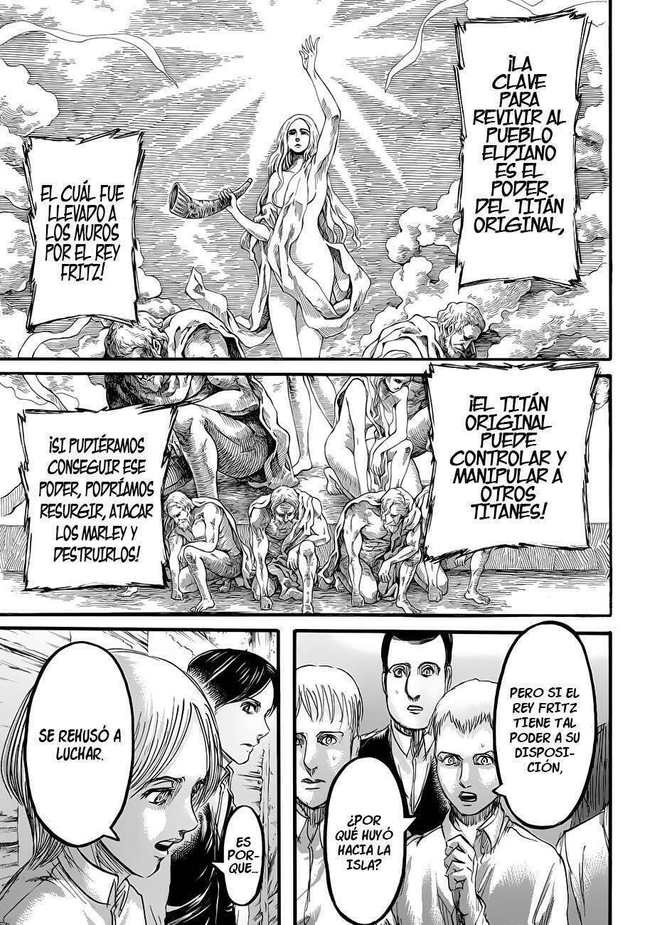 Read Attack on Titan es Manga Online
