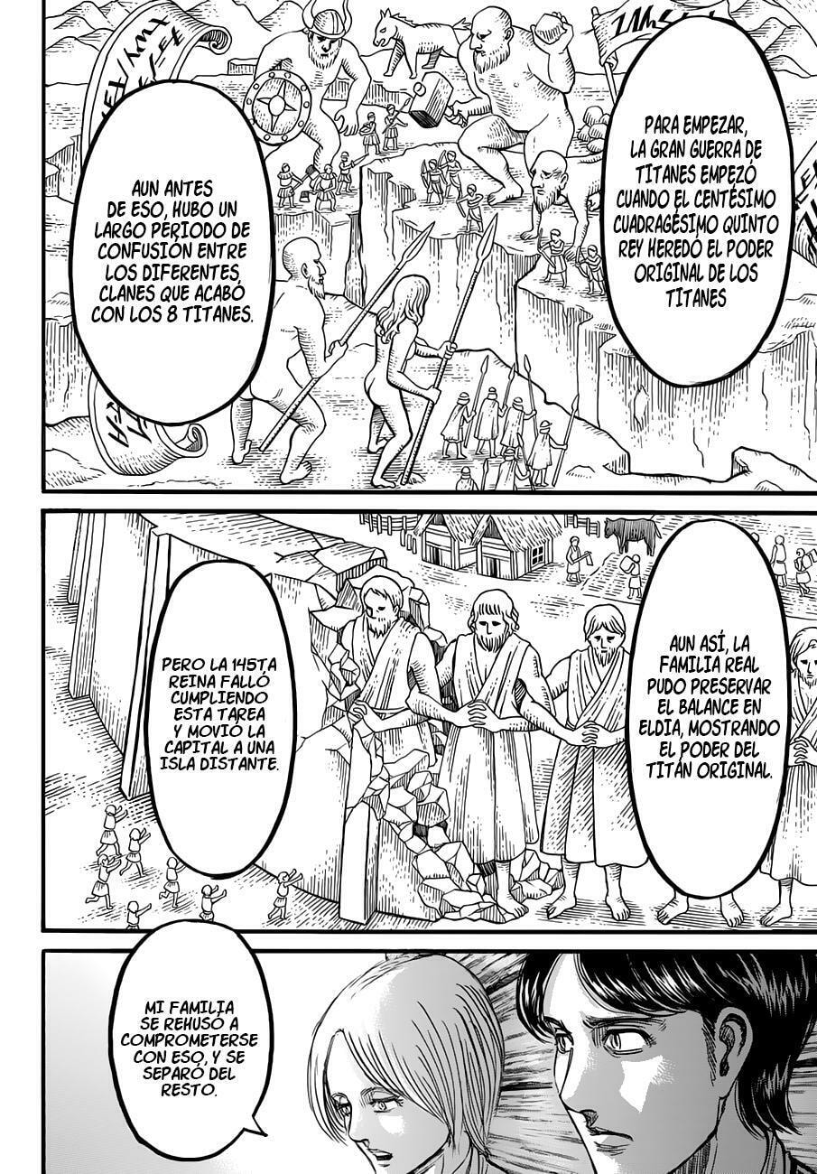 Read Attack on Titan es Manga Online