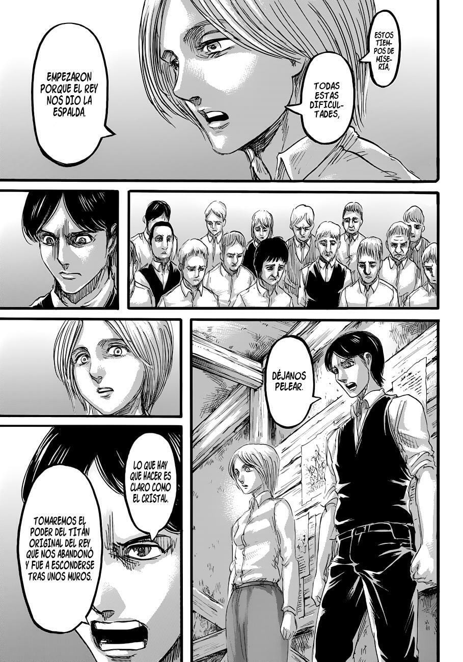 Read Attack on Titan es Manga Online