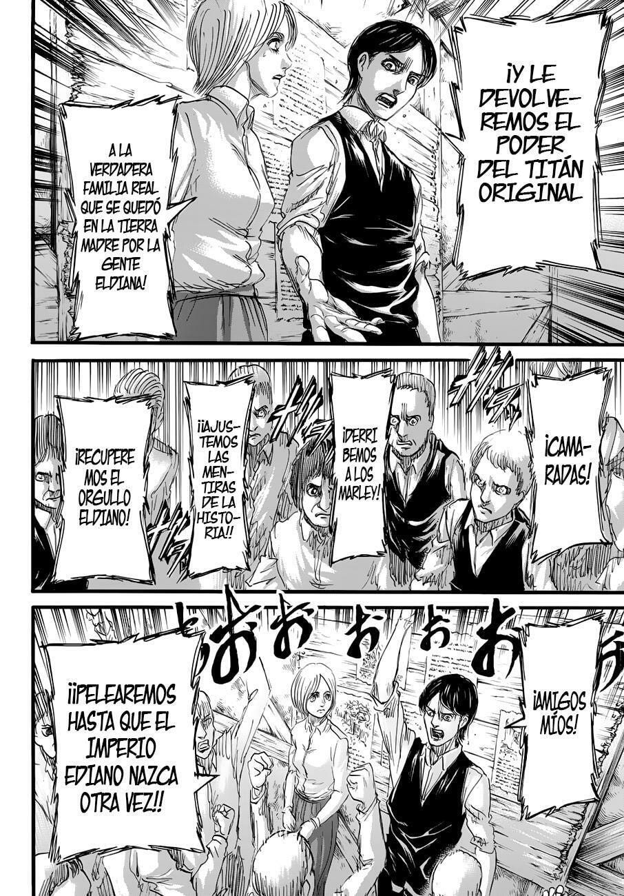 Read Attack on Titan es Manga Online