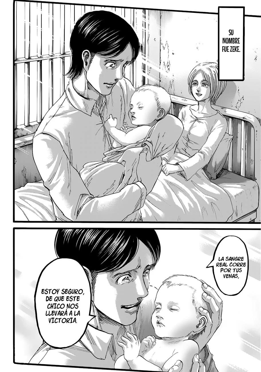 Read Attack on Titan es Manga Online