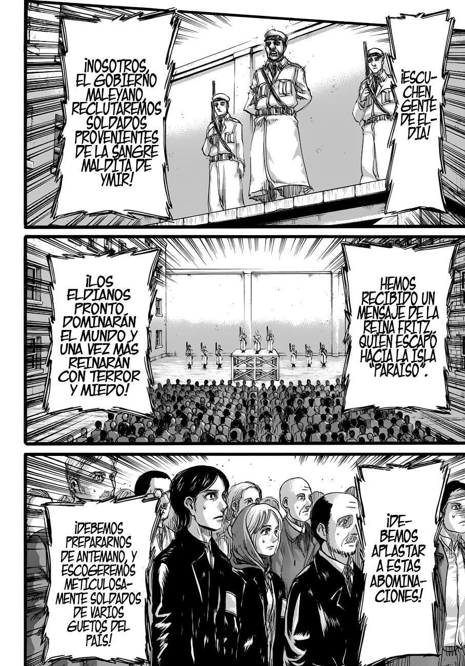 Read Attack on Titan es Manga Online