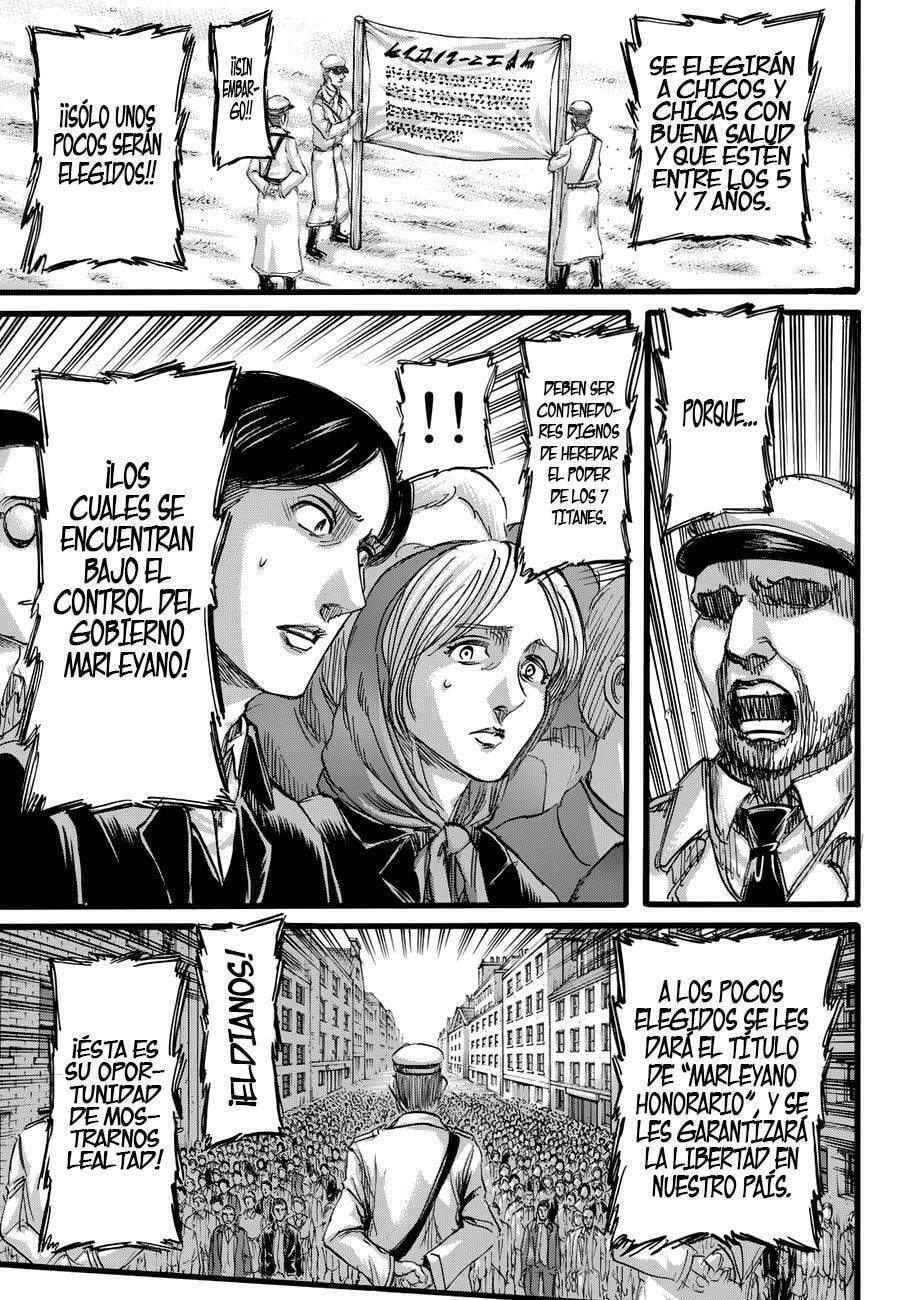 Read Attack on Titan es Manga Online