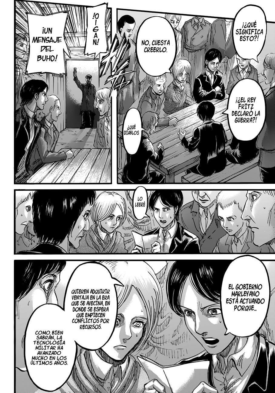Read Attack on Titan es Manga Online