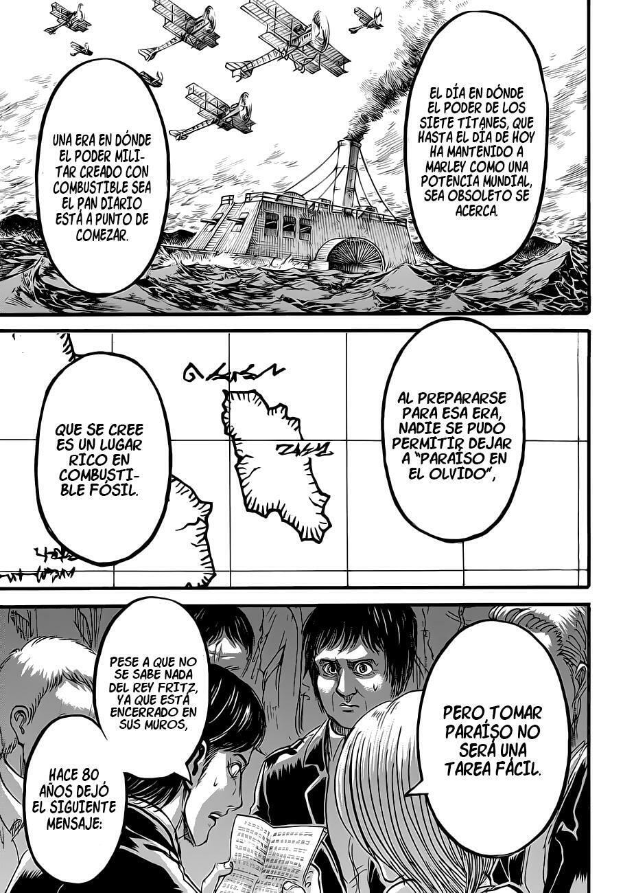 Read Attack on Titan es Manga Online