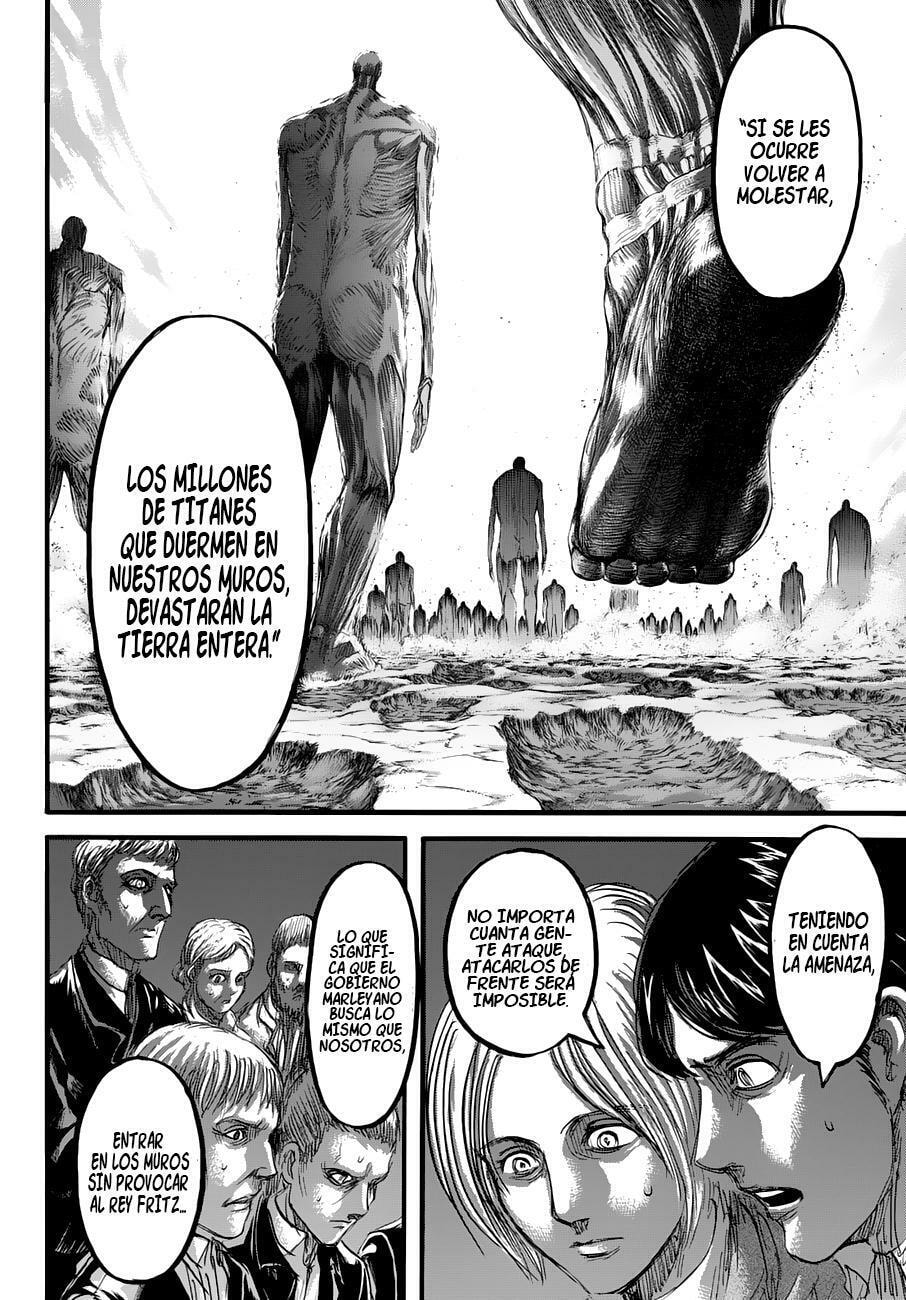 Read Attack on Titan es Manga Online