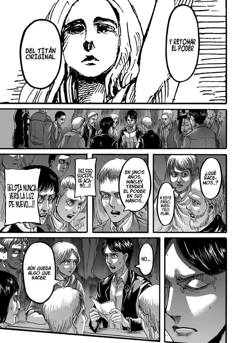 Read Attack on Titan es Manga Online
