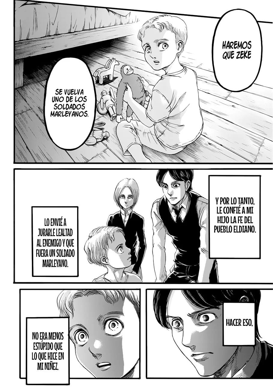 Read Attack on Titan es Manga Online