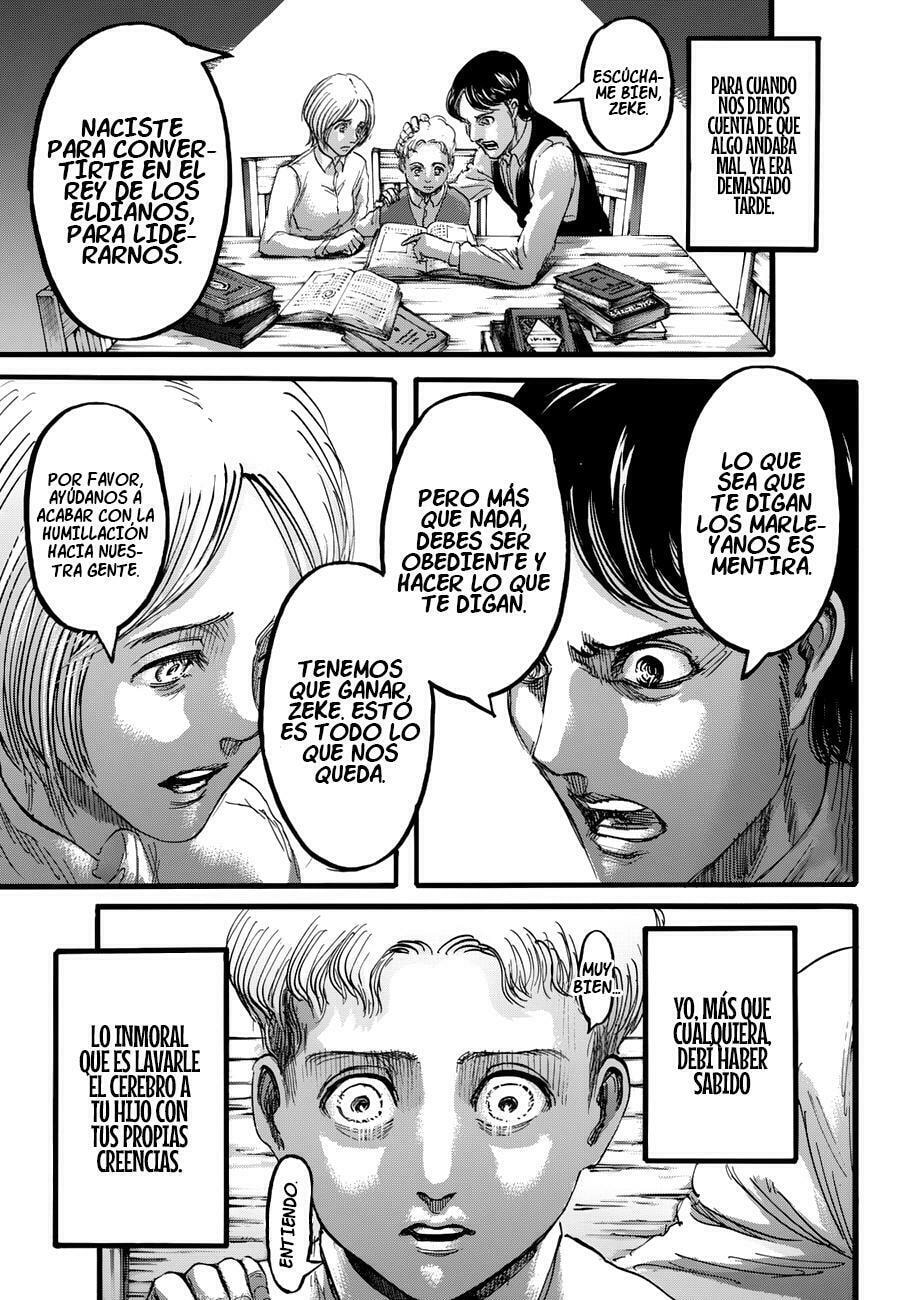 Read Attack on Titan es Manga Online