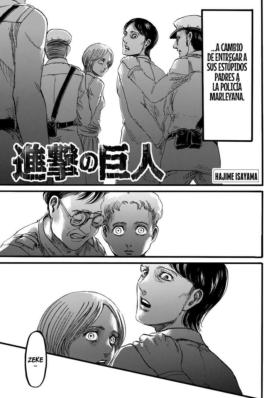 Read Attack on Titan es Manga Online