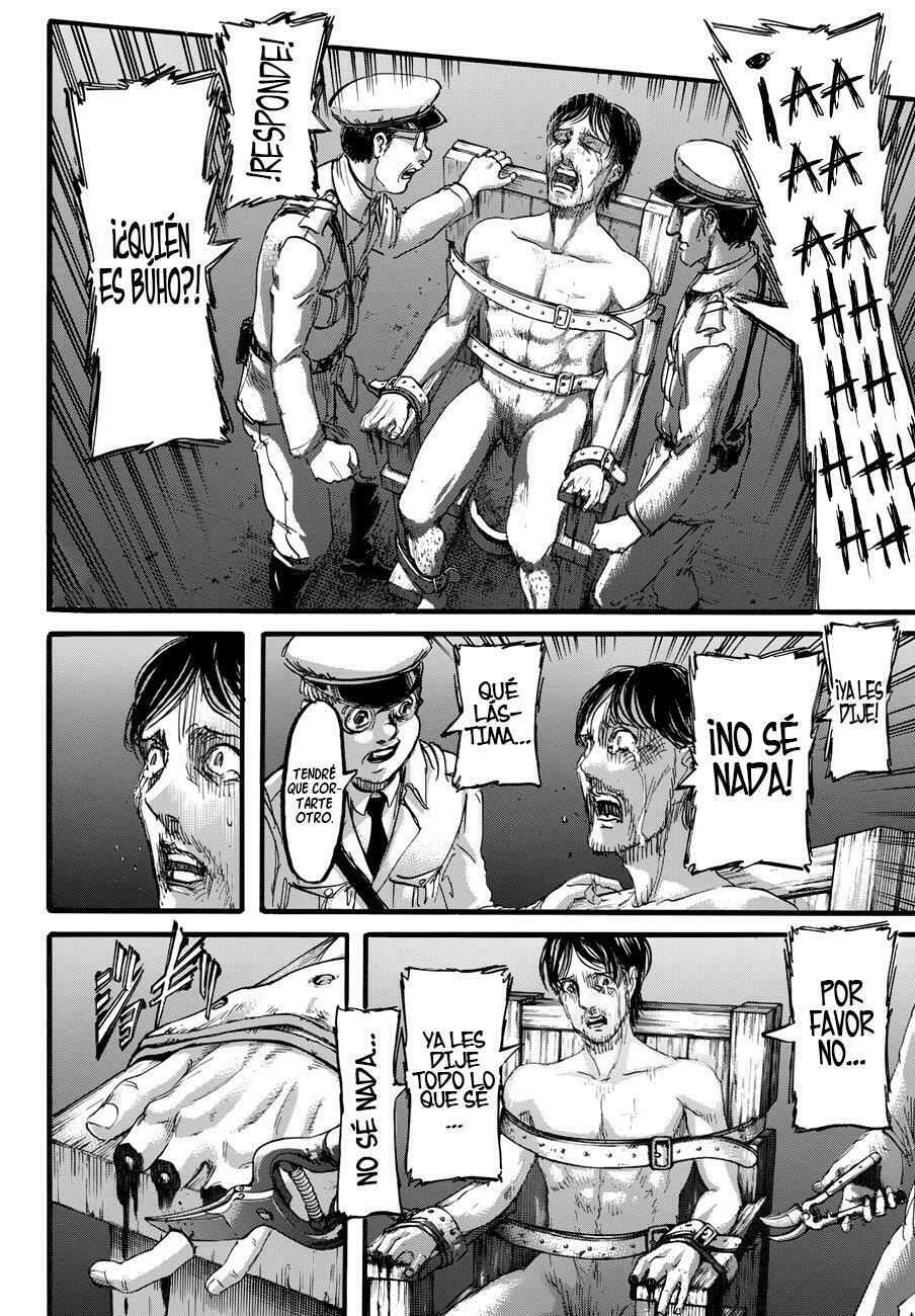 Read Attack on Titan es Manga Online