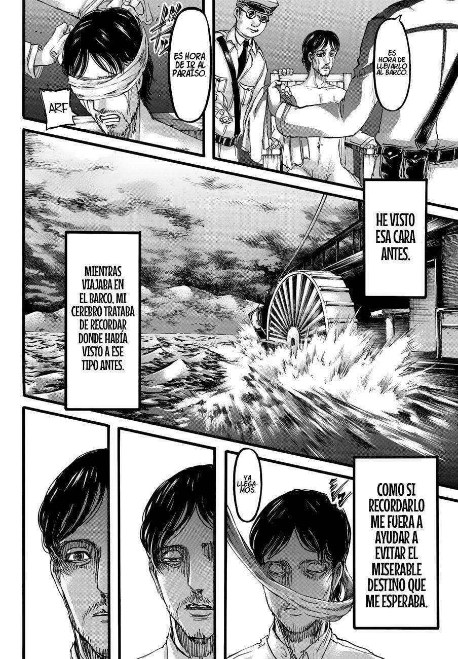 Read Attack on Titan es Manga Online