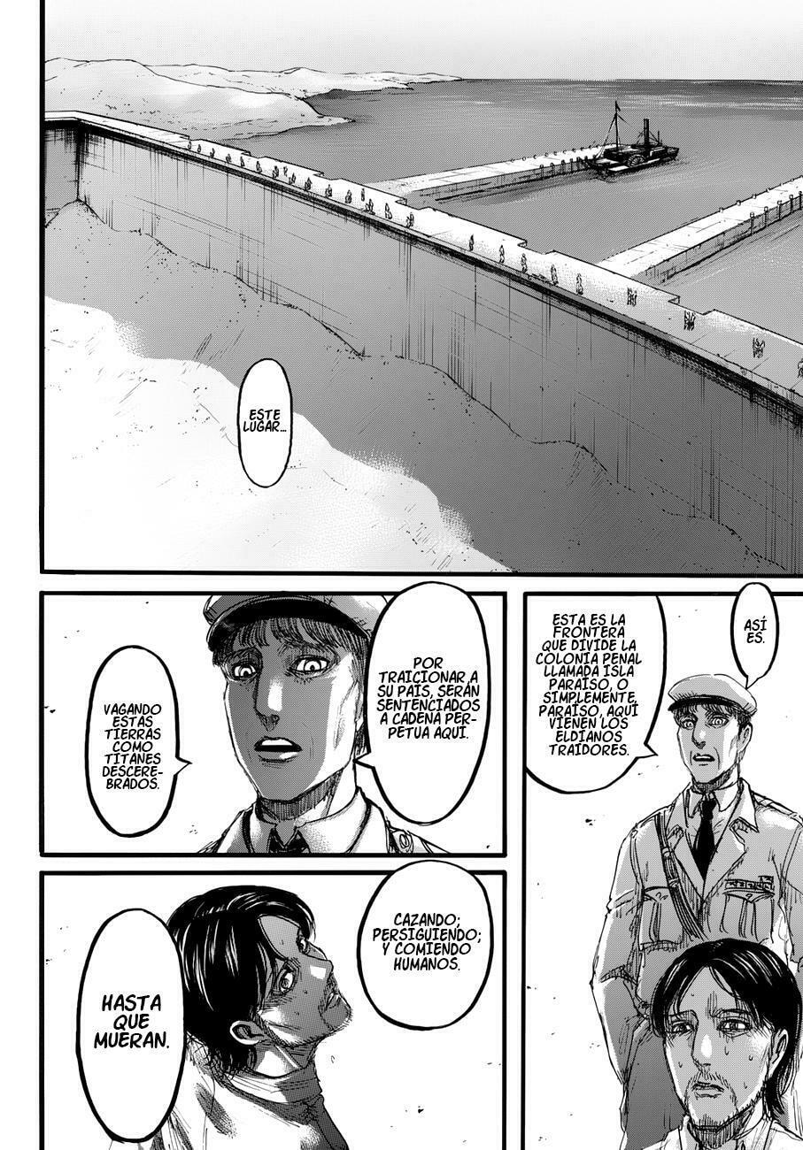 Read Attack on Titan es Manga Online