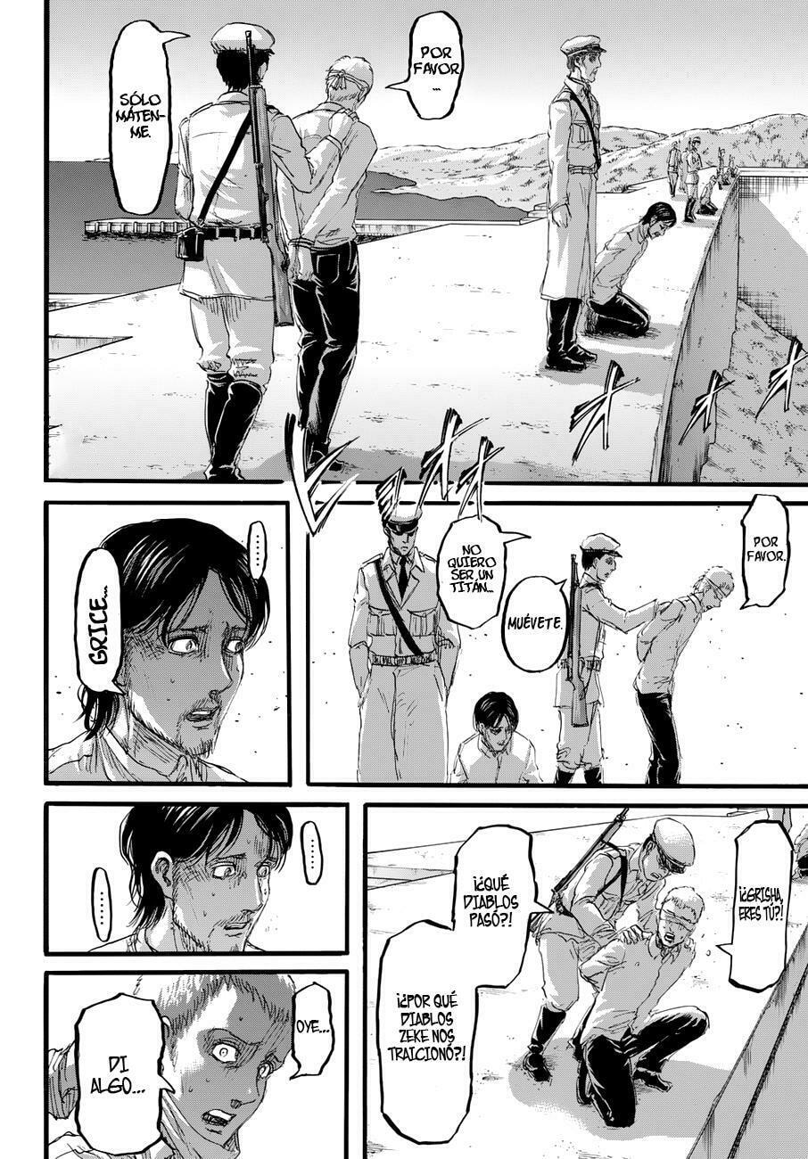 Read Attack on Titan es Manga Online
