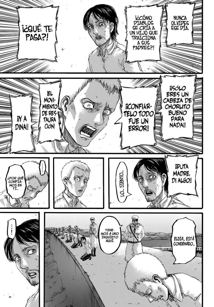 Read Attack on Titan es Manga Online
